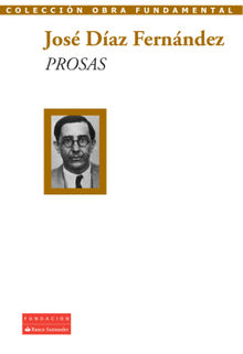 Prosas.  Jos Diaz Fernandez