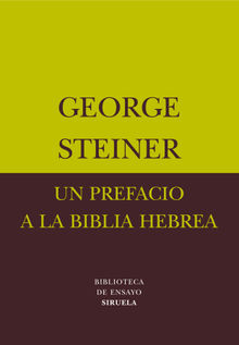 Un prefacio a la Biblia hebrea.  Mar?a Condor