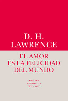 El amor es la felicidad del mundo.  Carlos Jimnez Arribas