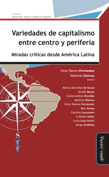 Variedades de capitalismo entre centro y periferia.  Luca Suau Arinci