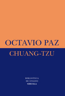 Chuang-tzu.  Octavio Paz