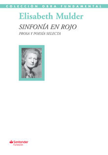 Sinfona en rojo.  Elisabeth Mulder