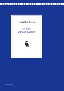 El aire de los libros.  Cristbal Serra