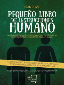 Pequeo libro de instrucciones humano.  Fran Russo