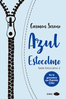 Azul Estocolmo.  Carmen Sereno