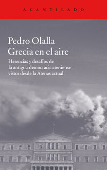 Grecia en el aire.  Pedro Olalla