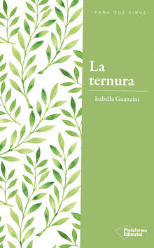 La ternura.  Isabel Guanzini