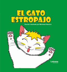 El gato estropajo.  Mariamar Navarro