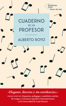 Cuaderno de un profesor.  Alberto Royo