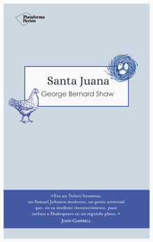 Santa Juana.  George Bernard Shaw