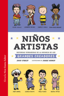 Nios artistas.  Ana Doblado Castro