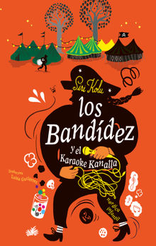 Los Banddez y el Karaoke Kanalla.  Luisa Gutirrez