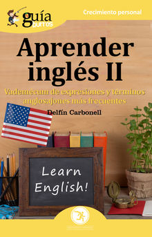 GuaBurros Aprender ingls II.  Delfn carbonell