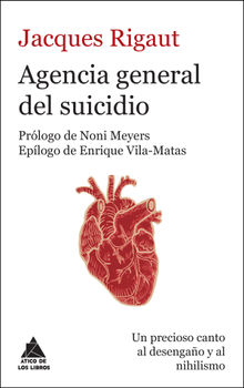 Agencia general del suicidio.  Sarai Herrera