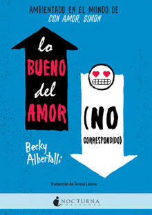 Lo bueno del amor (no correspondido).  Teresa Lanero