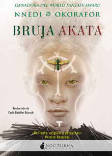 Bruja Akata.  Carla Bataller Estruch