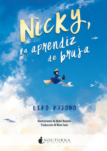 NIcky, la aprendiz de bruja.  Rumi Sato