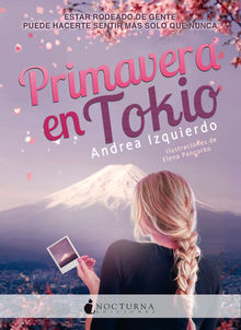 Primavera en Tokio.  Andrea Izquierdo