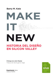 Make it new.  Eugenio Vega Pindado