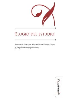 Elogio del estudio.  Diego Tatin