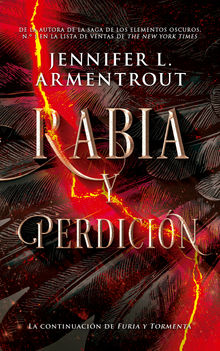 Rabia y perdicin.  Jennifer Armentrout