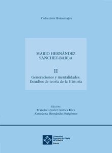 Generaciones y mentalidades .  Francisco Javier Gmez Dez