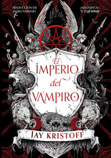 El imperio del vampiro.  Laura Naranjo