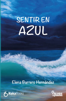 Sentir en azul.  Elena Hernndez Barrero