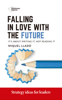 Falling in love with the future.  Miquel Llad