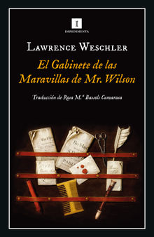 El Gabinete de las Maravillas de Mr. Wilson.  Rosa M. Bassols