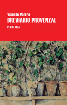 Breviario provenzal.  Vicente Valero