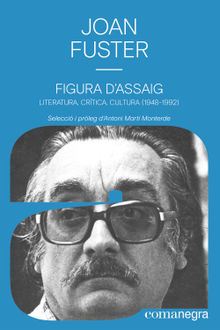 Figura d'assaig.  Joan Fuster