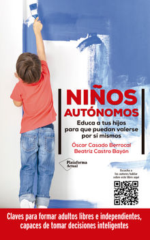 Nios autnomos.  Oscar Casado