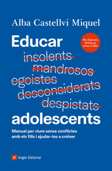 Educar adolescents.  Alba Castellv Miquel
