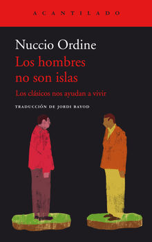 Los hombres no son islas.  Jordi Bayod