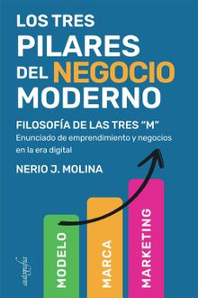 Los tres pilares del negocio moderno.  Nerio J. Molina G.