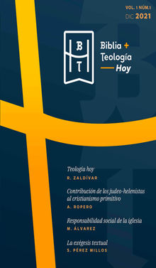 Biblia y Teologa Hoy.  Ral Zaldvar