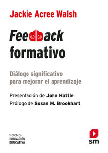 Feedback formativo.  Jackie Acree Walsh