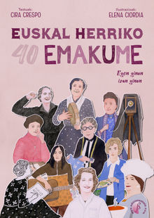 Euskal Herriko 40 Emakume.  Cira Crespo