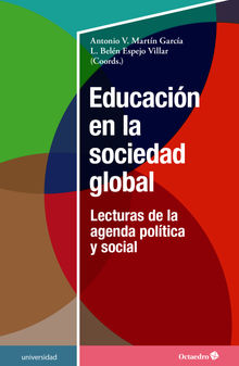 Educacin en la sociedad global.  Antonio Vctor Martn Garca