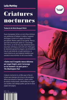 Criatures nocturnes.  Nria Busquets Molist