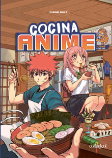 Cocina anime.  Miguel Javier Muoz Martnez