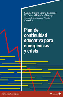 Plan de continuidad educativa para emergencias y crisis.  Claudia Marina Vicario Solrzano