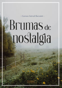 Brumas de nostalgia.  Carmen Galva Bernab