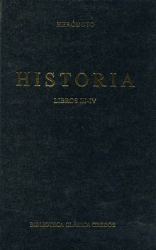 Historia. Libros III-IV.  Carlos Schrader