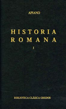 Historia romana I.  Alberto Bernab Pajares