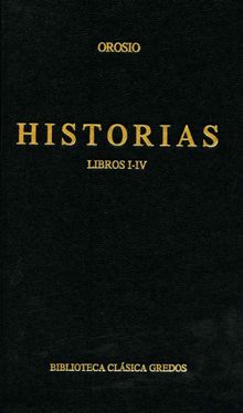 Historias. Libros I-IV.  Eustaquio Snchez Salor