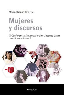Mujeres y discursos.  Marie-Hlne Brousse