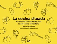 La cocina situada.  Marina Monsons