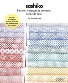 Sashiko.  Beatriz Velzquez del Pozo